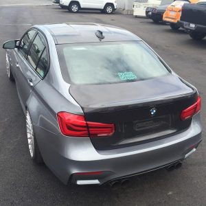 BMW F30 | F80 M3 12-16 "CSL-STYLE" Trunk Lid