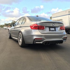 BMW F30 | F80 M3 12-16 "CSL-STYLE" Trunk Lid
