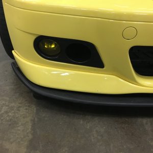 BMW 2001-06 E46 M3 "HRTG" Front lip with optional Splitter