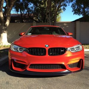 BMW F8X M3 / M4 15-18 Front Lip Spoiler