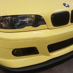 BMW 2001-06 E46 M3 "HRTG" Front lip with optional Splitter