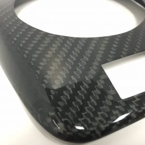 BMW E46 M3 SMG CF Shift Surround Cover