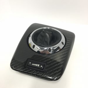 BMW E46 M3 SMG CF Shift Surround Cover