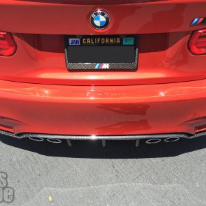 BMW F80 M3 | F82/83 M4 CF Rear Bumper Extension