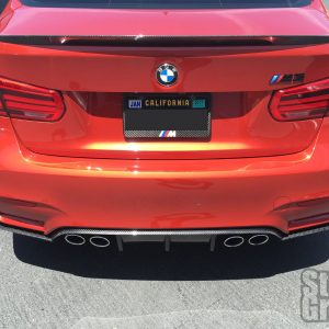 BMW F80 M3/ F82/83 M4 CF Rear Diffuser (Finned Style)