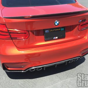 BMW F80 M3 | F82/83 M4 CF Rear Bumper Extension