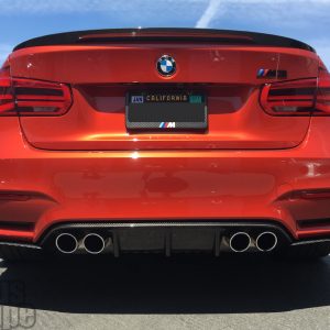BMW F80 M3 | F82/83 M4 CF Rear Bumper Extension