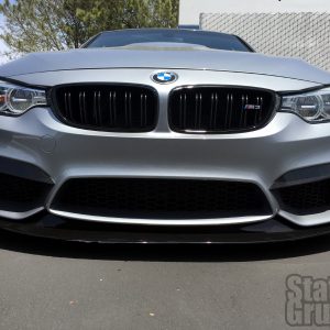 BMW F80 M3 | F82/83 M4 CF Front Bumper Upper Splitter