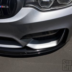 BMW F80 M3 | F82/83 M4 CF Front Bumper Upper Splitter