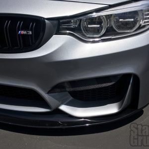 BMW F80 M3 | F82/83 M4 CF Front Bumper Upper Splitter