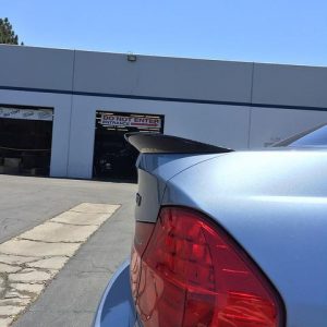 BMW E90 | E90 M3 06-11 "High Kick" Carbon fiber Rear Trunk Lid Spoiler
