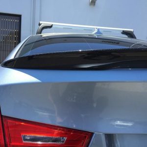 BMW E90 | E90 M3 06-11 "High Kick" Carbon fiber Rear Trunk Lid Spoiler