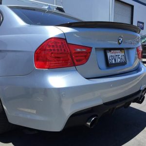 BMW E90 | E90 M3 06-11 "High Kick" Carbon fiber Rear Trunk Lid Spoiler