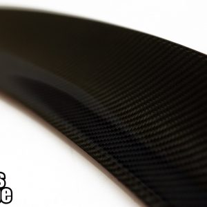 BMW E90 | E90 M3 06-11 "High Kick" Carbon fiber Rear Trunk Lid Spoiler
