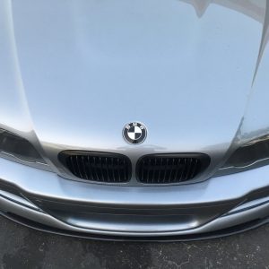 BMW 2001-06 E46 M3 "HRTG" Front lip with optional Splitter