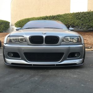 BMW 2001-06 E46 M3 "HRTG" Front lip with optional Splitter