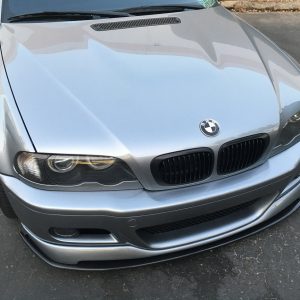 BMW 2001-06 E46 M3 "HRTG" Front lip with optional Splitter