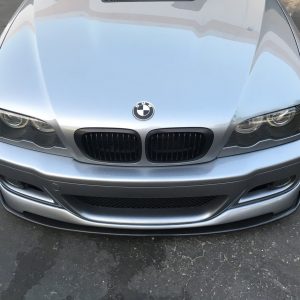 BMW 2001-06 E46 M3 "HRTG" Front lip with optional Splitter