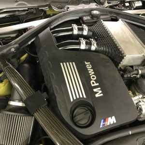 BMW F80 M3 | F82/83 M4 S55 Intake Charge Pipe
