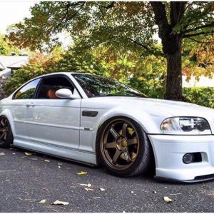 BMW 2001-06 E46 M3 "HRTG" Front lip with optional Splitter