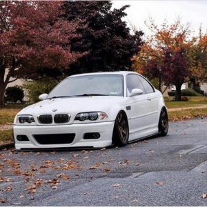 BMW 2001-06 E46 M3 "HRTG" Front lip with optional Splitter