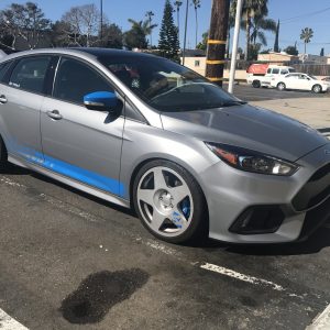 Ford Focus RS 16-17 Lowering Spring kit