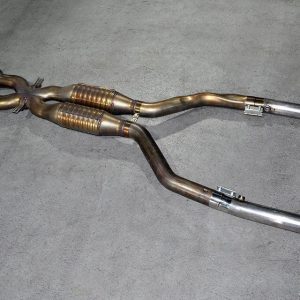 Macht Schnell BMW E9X M3 Bypass Track Pipes