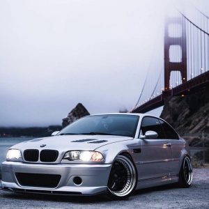 BMW 2001-06 E46 M3 "HRTG" Front lip with optional Splitter