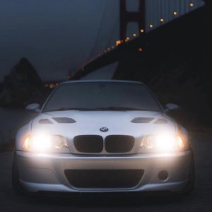 BMW 2001-06 E46 M3 "HRTG" Front lip with optional Splitter