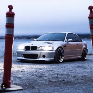 BMW 2001-06 E46 M3 "HRTG" Front lip with optional Splitter