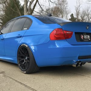 BMW E90 "CSL Style" CF Trunk lid