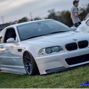 BMW E46 M3 "CSL Style" Front Bumper