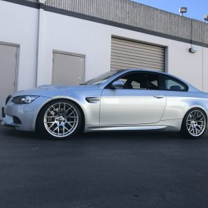 BMW E90/92/93 M3 SRS Coilover kit