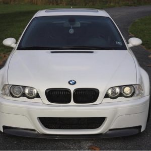 BMW E46 M3 "CSL Style" Front Bumper