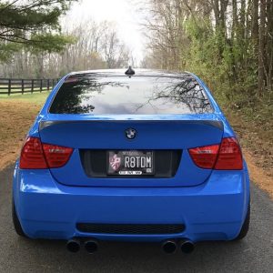 BMW E90 "CSL Style" CF Trunk lid