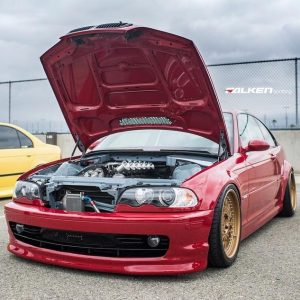 BMW E46 M3 S54 Velocity Stack Kit