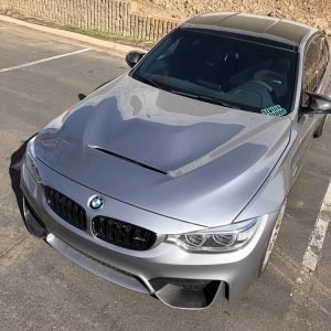 BMW F8X M3 | M4 GTS Style hood