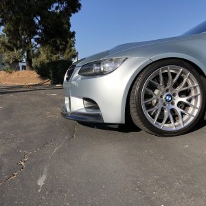 Status Gruppe BMW E9X M3 (E90/E92/E93) Front Lip Spoiler