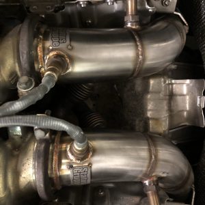 BMW F1X S63 11-17 M5 & M6 "Cat-less" Downpipes