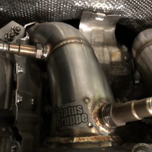 BMW F1X S63 11-17 M5 & M6 "Cat-less" Downpipes