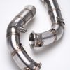 BMW F1X S63 11-17 M5 & M6 "Cat-less" Downpipes