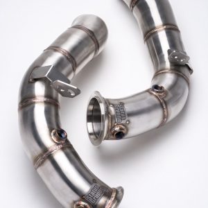 BMW F1X S63 11-17 M5 & M6 "Cat-less" Downpipes