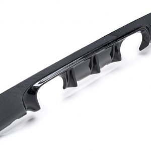 BMW E46 M3 CSL Style Finned Rear Diffuser