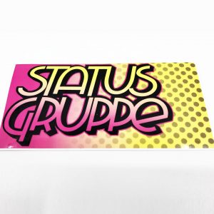 Status Gruppe  80s & 90s "Slap" Sticker Set