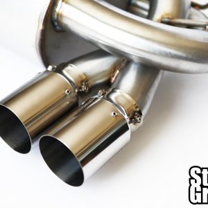 Status Gruppe Exhaust Tips