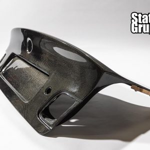 BMW E46 CSL Style 4 Door Sedan Carbon Fiber Trunk Lid
