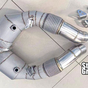 BMW F1X S63 11-17 M5 & M6 Catted Downpipes