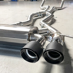 G8X Dry Black Carbon Exhaust Tips