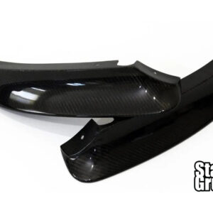 BMW E46 M3 Status Gruppe CSL Style Front Bumper Replacement Splitters