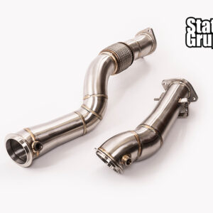 BMW G8X M3/M4 2020-2023 S58 Race Sport Stainless Downpipes